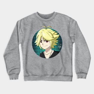 Fubuki from Beyblade Burst Turbo Crewneck Sweatshirt